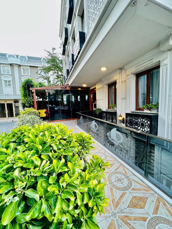 Liman Hotel Стамбул Экстерьер фото