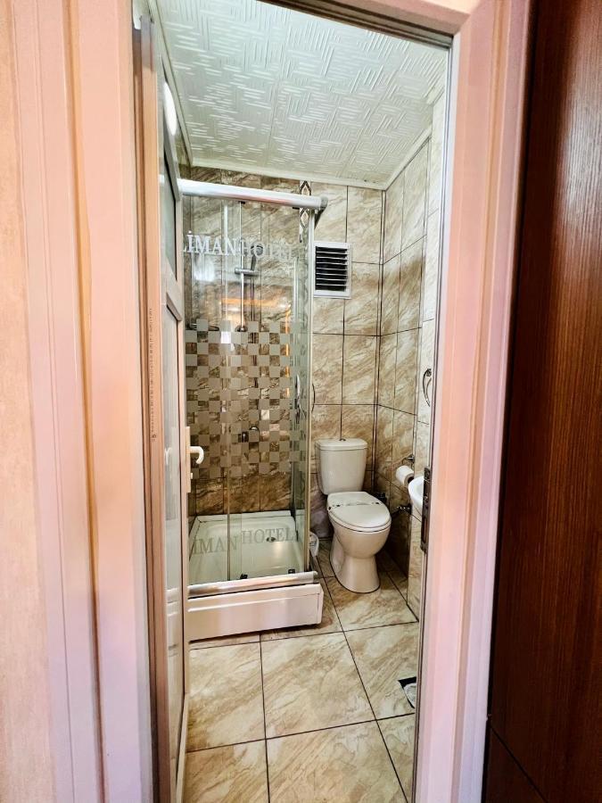 Liman Hotel Стамбул Экстерьер фото