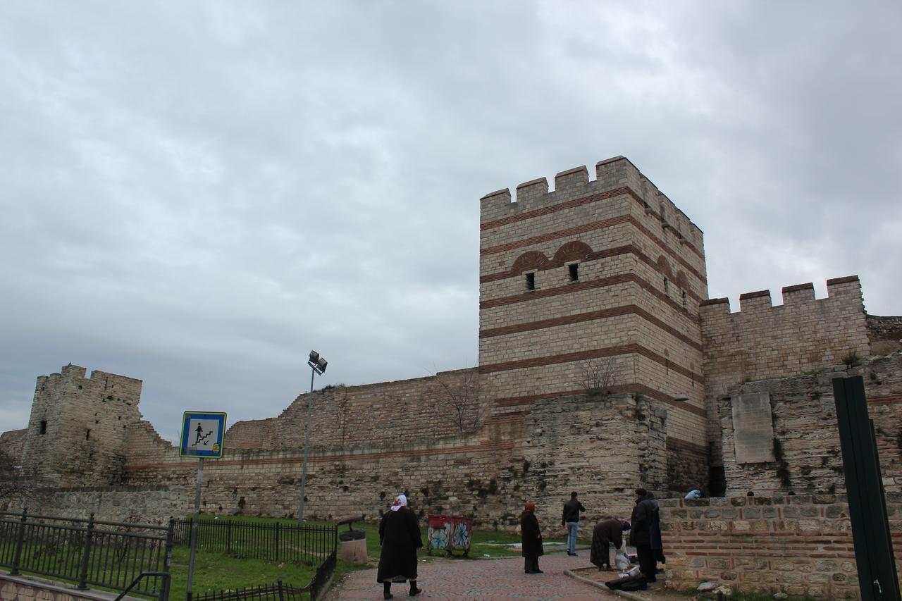 Liman Hotel Стамбул Экстерьер фото